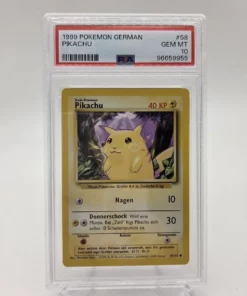 pikachu psa 10