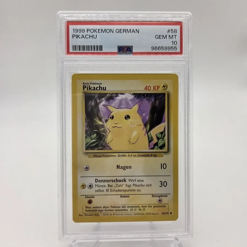 pikachu psa 10