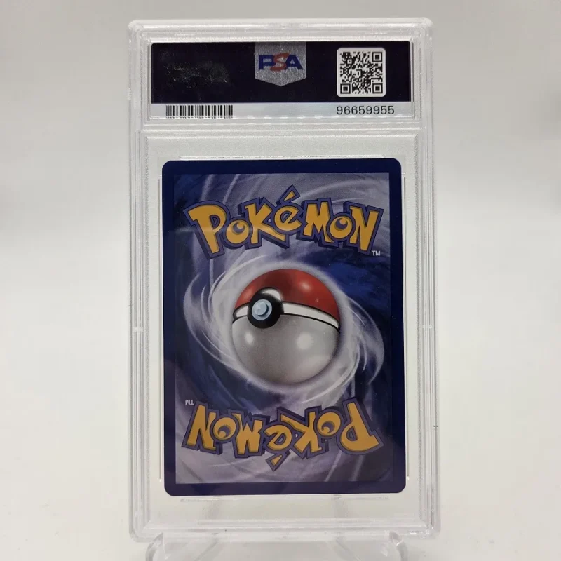 pikachu psa 10 back
