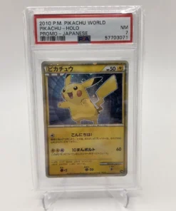 Pikachu PSA 7