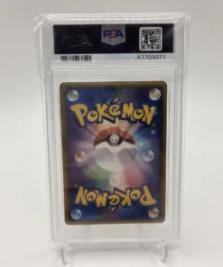Pikachu PSA 7 Back