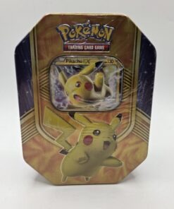 Pikachu EX Tin