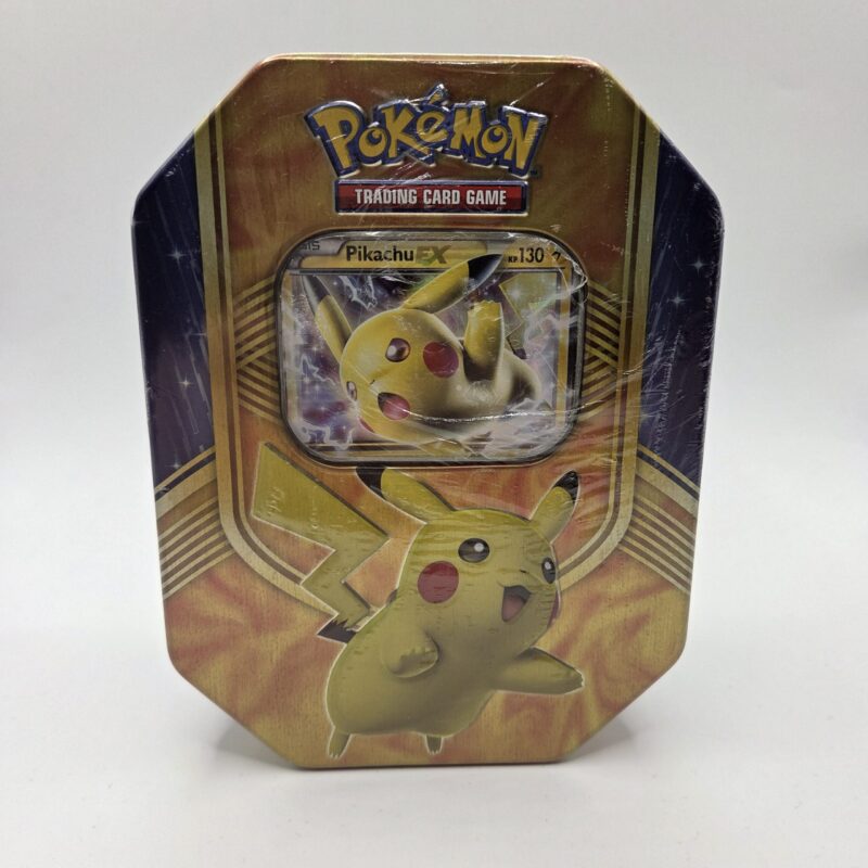 Pikachu EX Tin