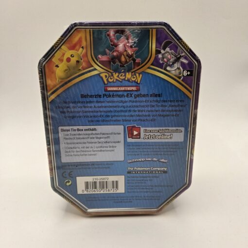 Pikachu EX Tin - Deutsch – Bild 3