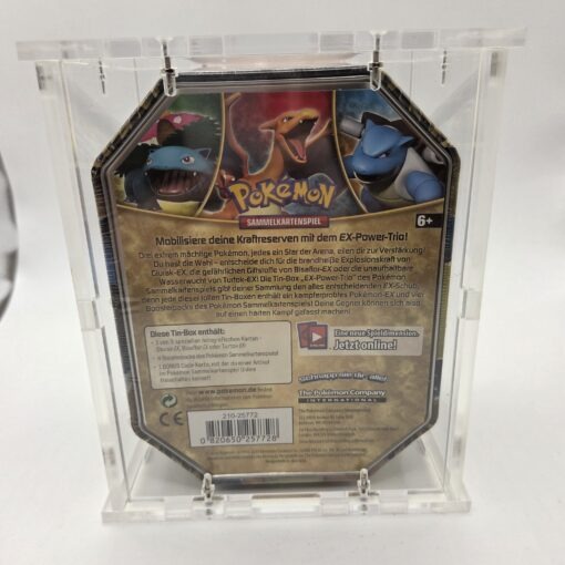 Glurak EX Tin Box - Deutsch – Bild 3