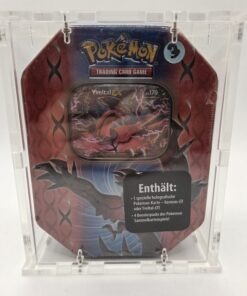 Yveltal EX Tin