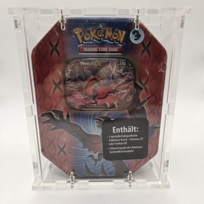 Yveltal EX Tin