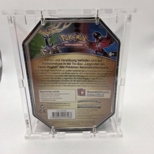 Yveltal EX Tin 2014 - Deutsch – Bild 3