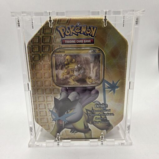Raikou Shiny Tin