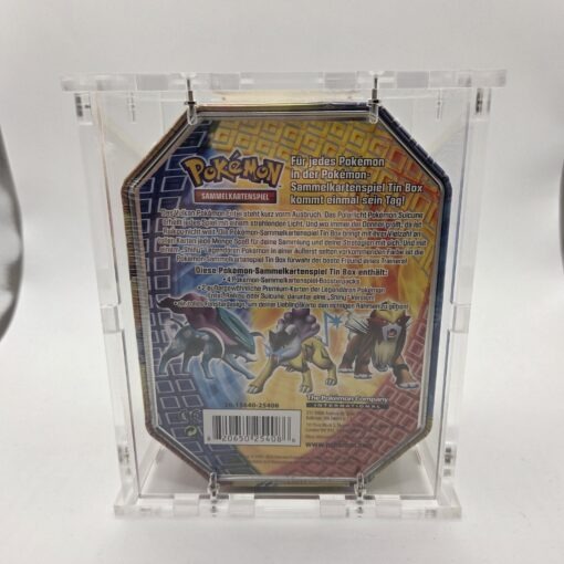 Raikou Shiny Tin Box - Deutsch – Bild 3