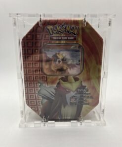 Entei Shiny Tin