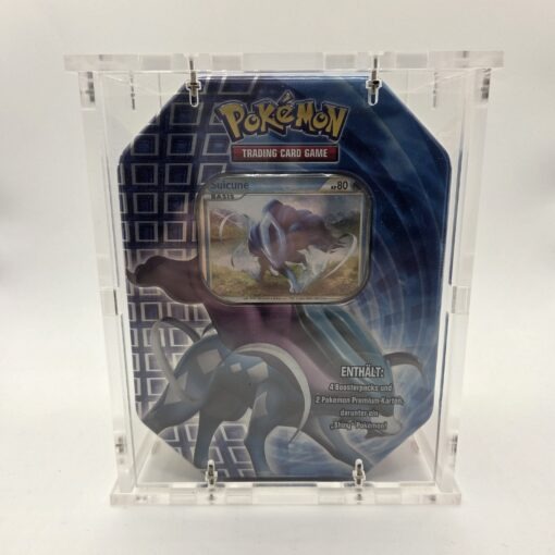 Suicune Shiny Tin