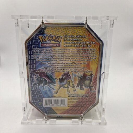 Suicune Shiny Tin Box - Deutsch – Bild 3