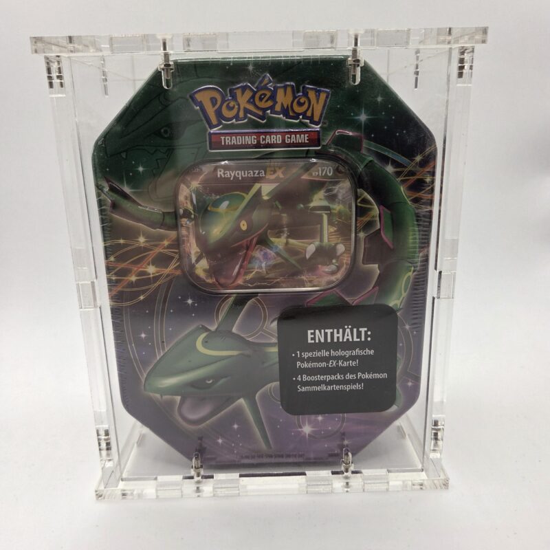 Rayquaza EX Tin