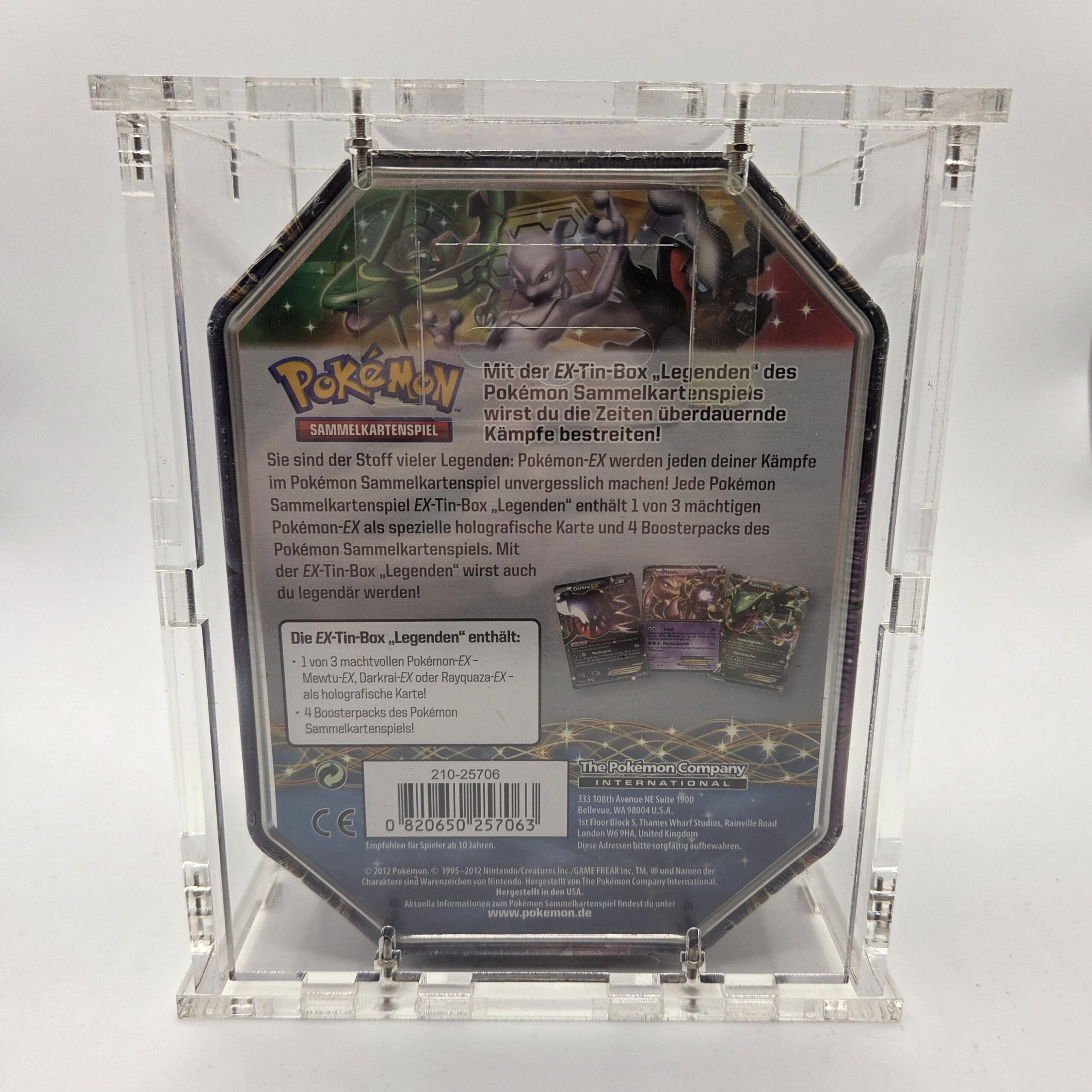 Darkrai EX Tin Box - Deutsch – Bild 3