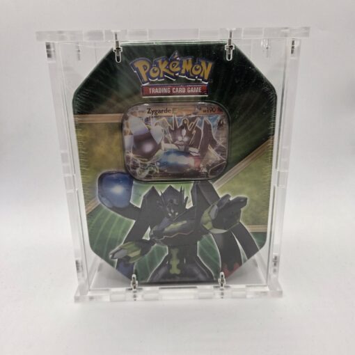 Shiny Zygarde EX Tin