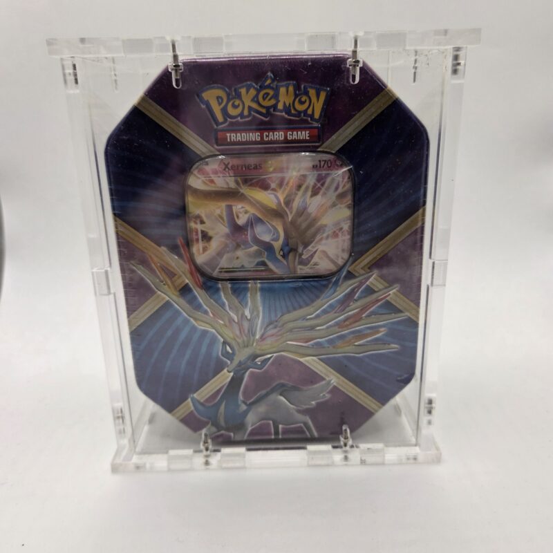 Shiny Xerneas EX Tin