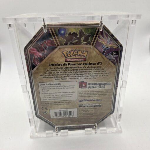Shiny Xerneas EX Tin 2016 - Deutsch – Bild 3
