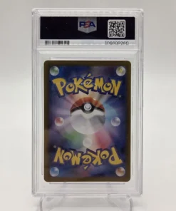 Eevee Art Rare PSA 10 Back