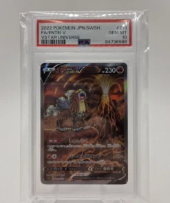 Entei V PSA 10