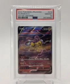 Raikou V PSA 10