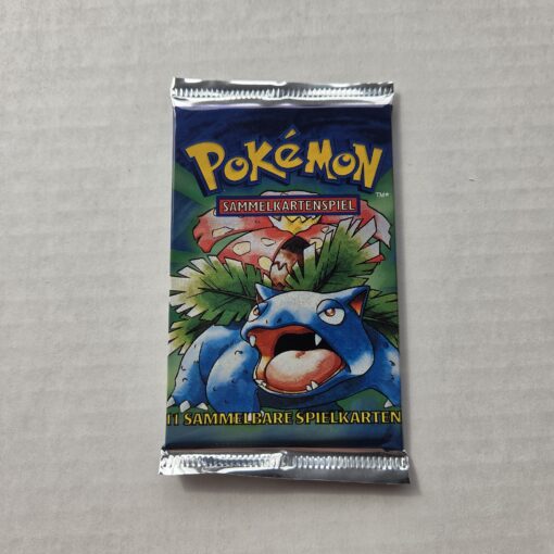 Base Set Booster unlimited Deutsch - OVP – Bild 3