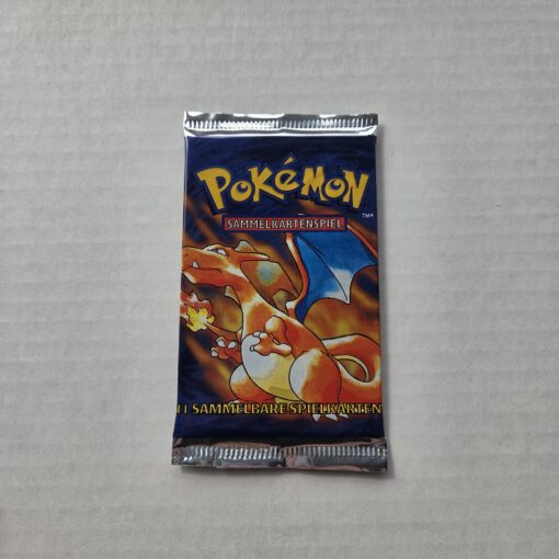 Base Set Booster unlimited Deutsch - OVP – Bild 2