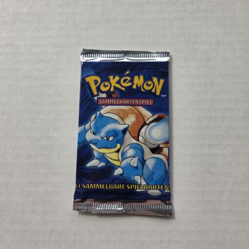 Base Set Booster unlimited Deutsch - OVP – Bild 4