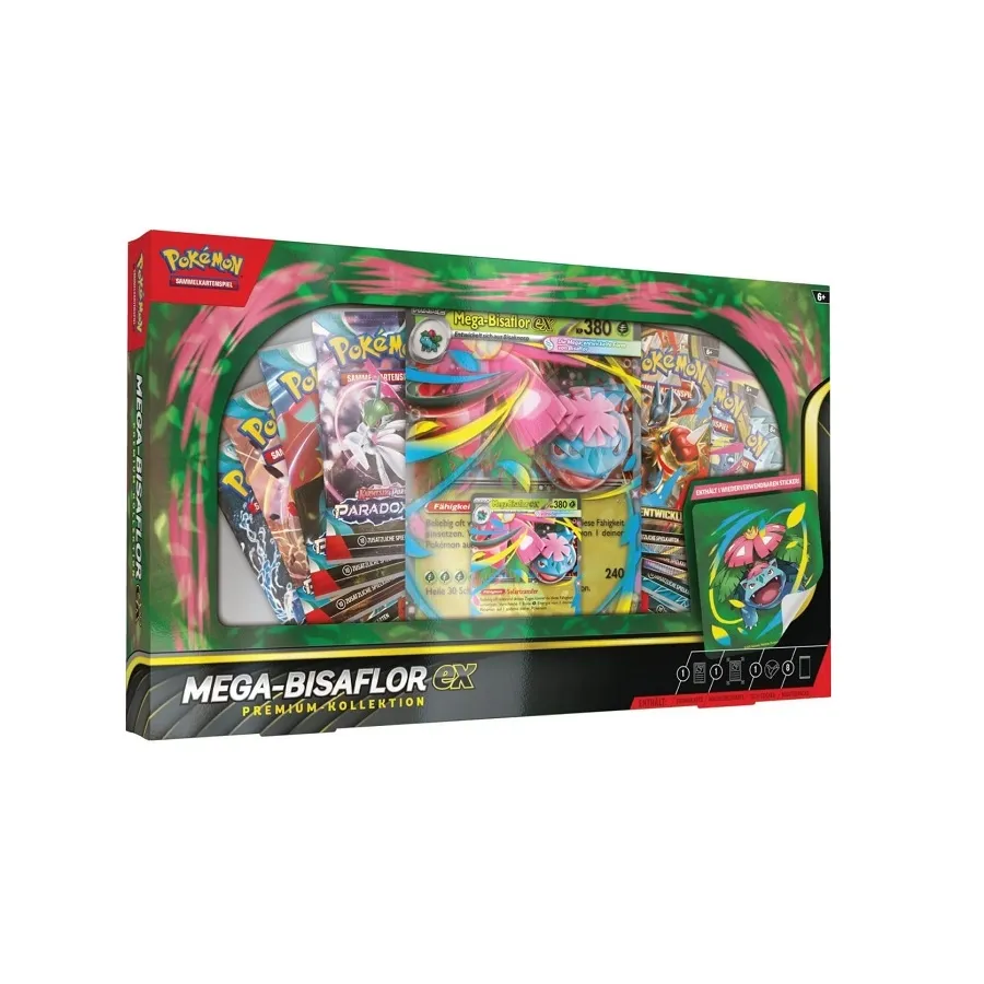 Mega Bisaflor EX Premium Kollektion