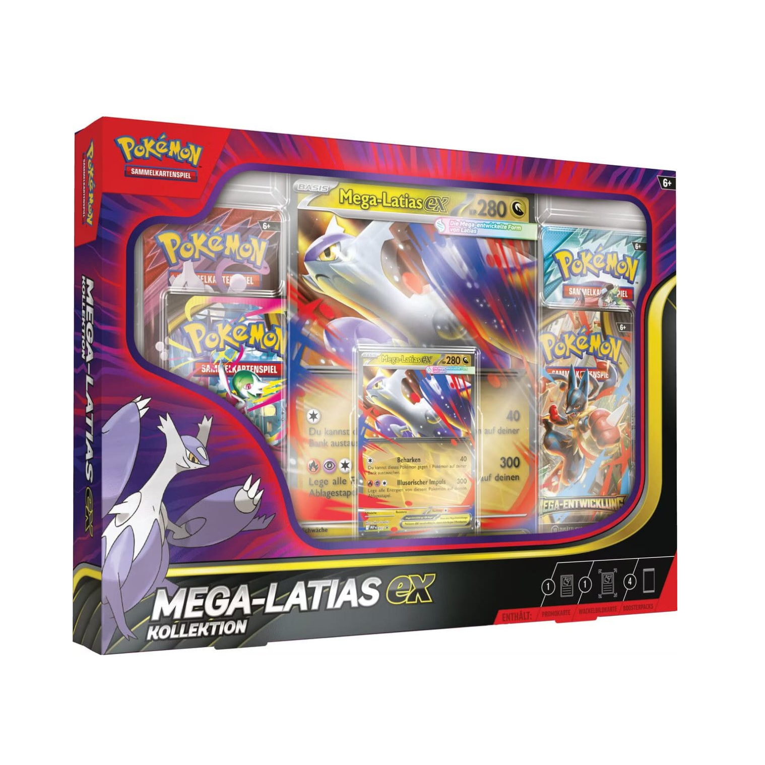 Mega Latias ex Kollektion - Deutsch
