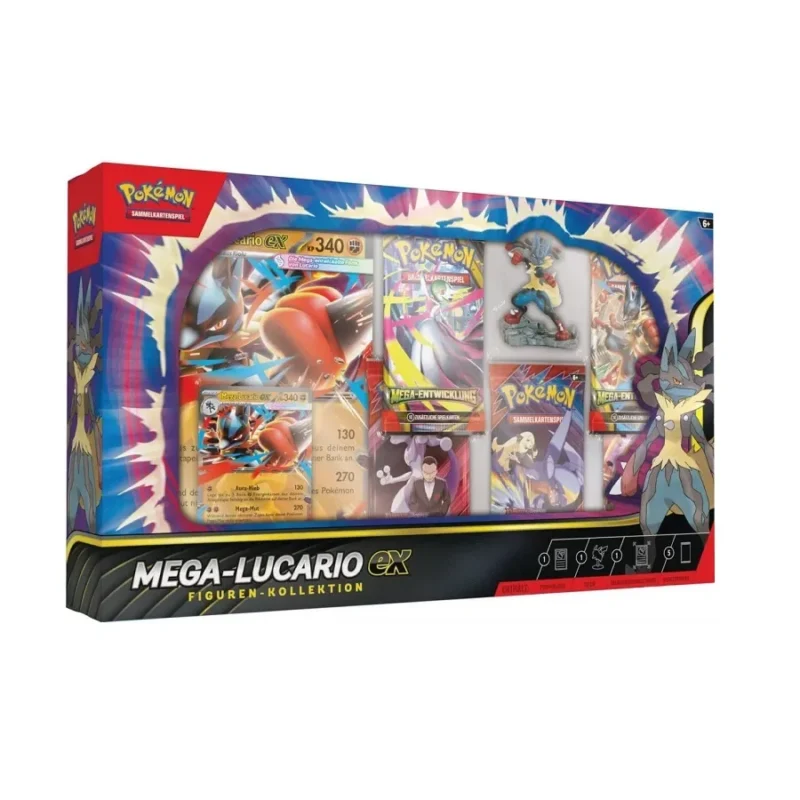 Mega Lucario EX Kollektion