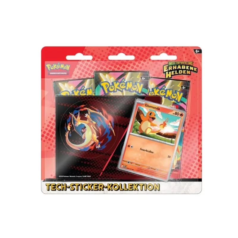 Glumanda Tech Sticker Kollektion