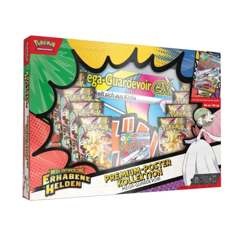 Erhabene Helden Premium Poster Kollektion