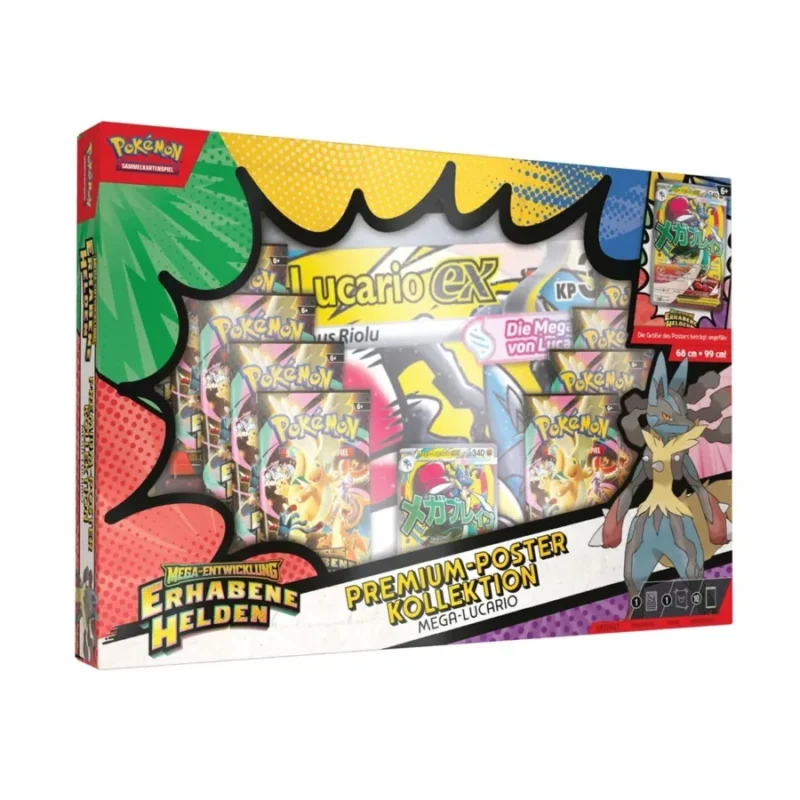 Erhabene Helden Premium Poster Kollektion