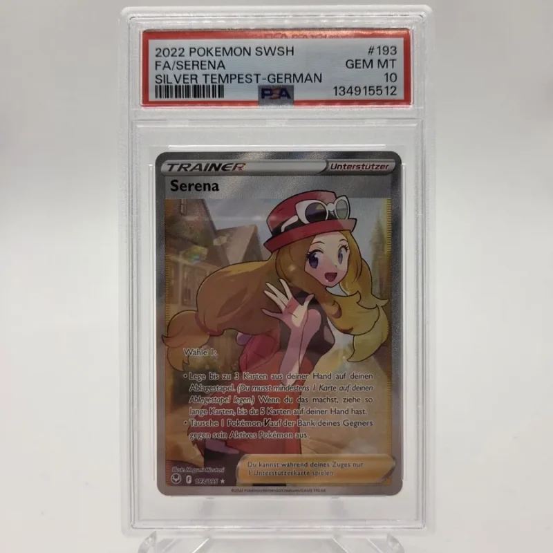 PSA 10 Serena