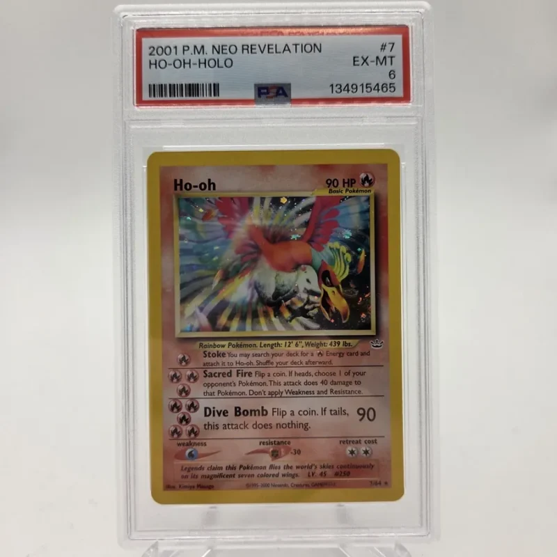Ho-Oh Holo 7
