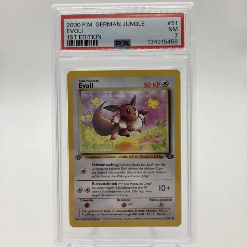 PSA 7 - Evoli 1. Edition