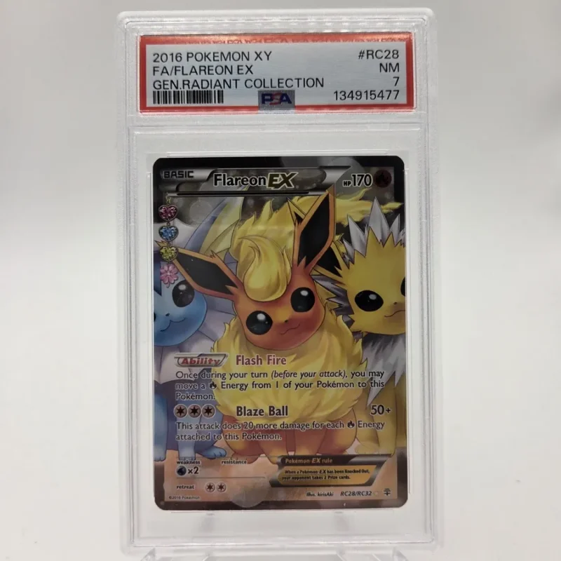 PSA 7 Flareon RC28
