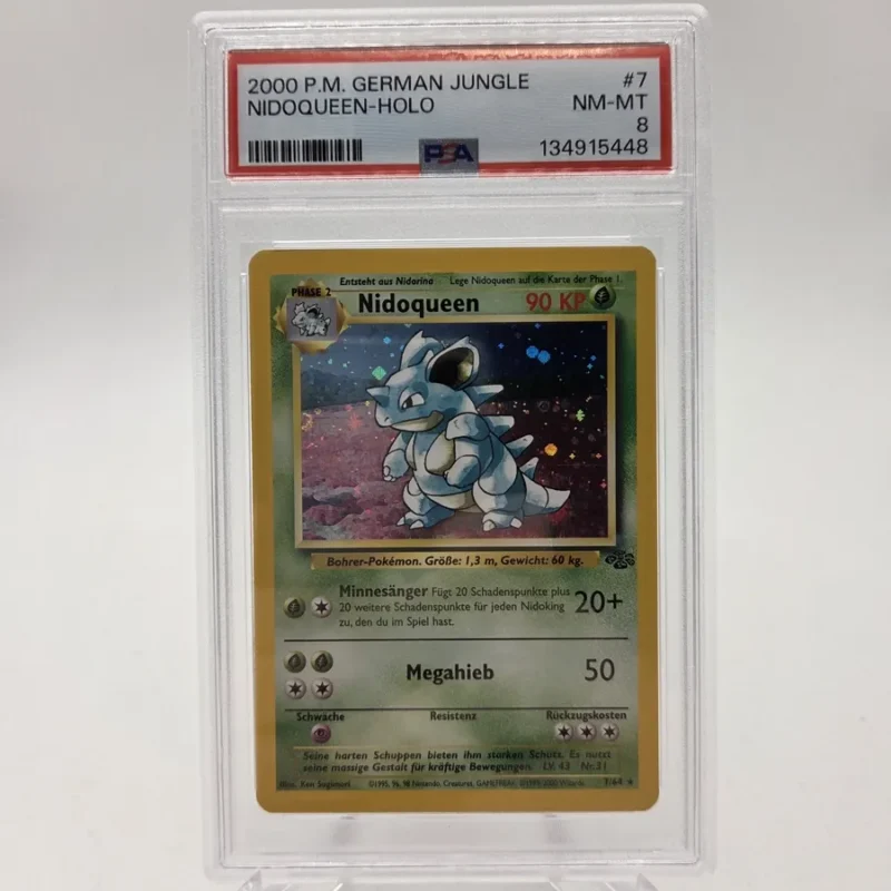 PSA 8 Nidoqueen Holo