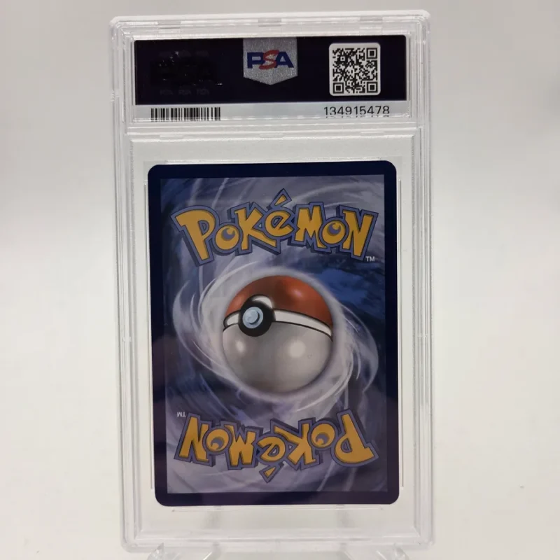PSA 8 Pikachu RC29