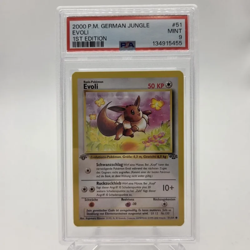 PSA 9 Evoli 1. Edition