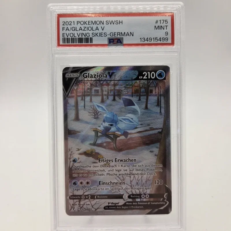 PSA 9 - Glaziola V 175/203
