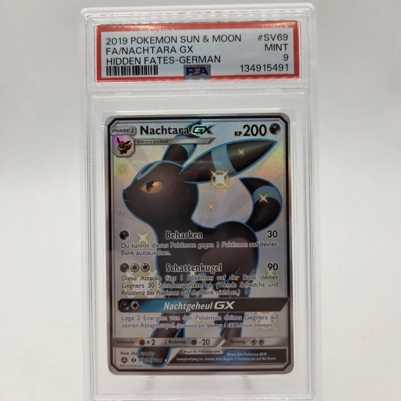 PSA 9 Nachtara GX SV69