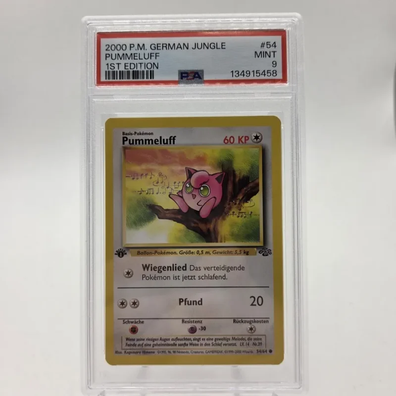 PSA 9 Pummeluff 1. Edition