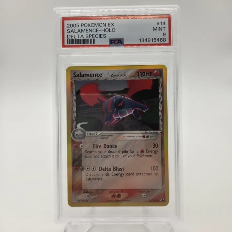 PSA 9 Salamence Holo