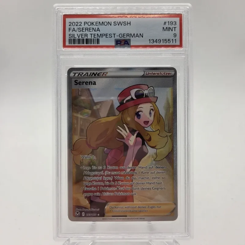 PSA 9 Serena