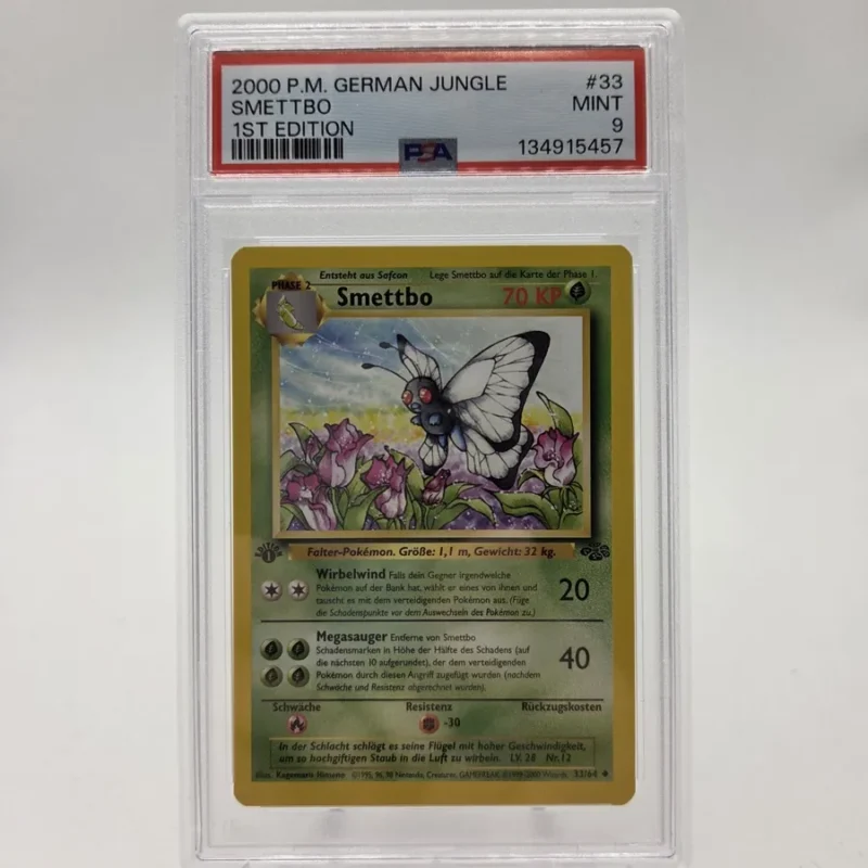 PSA 9 Smettbo 1. Edition