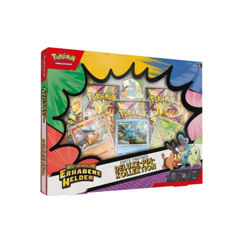 Erhabene Helden Deluxe Pin Kollektion