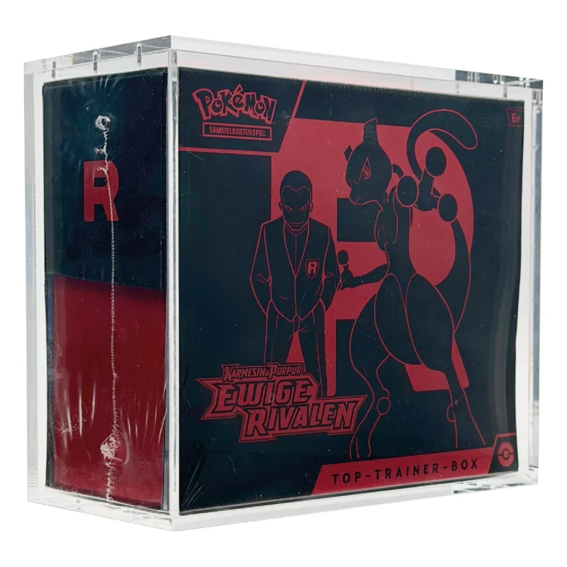 Acryl Case Top Trainer Box