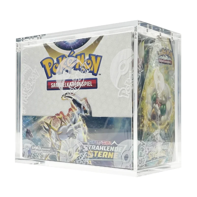 Pokemon Display Acryl Case 36er
